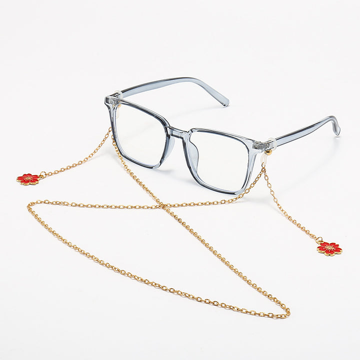 Decorative Eyewear with Star Charm Chain Stornfield