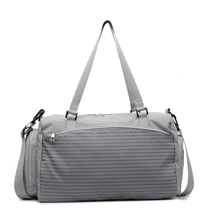 Sporty Leisure Bag with Versatile Compartments Stornfield