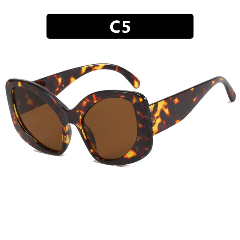 Women elegant oversized sunglasses with striking design Stornfield
