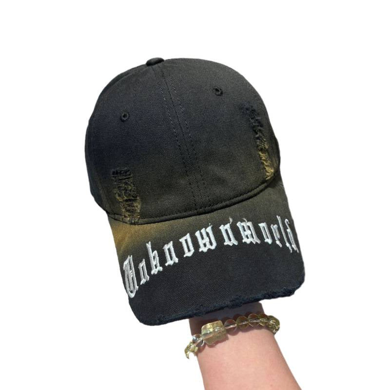 Men's Distressed Graphic Baseball Cap Stornfield