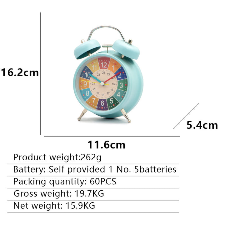 Alarm Clock in Colorful Design Stornfield