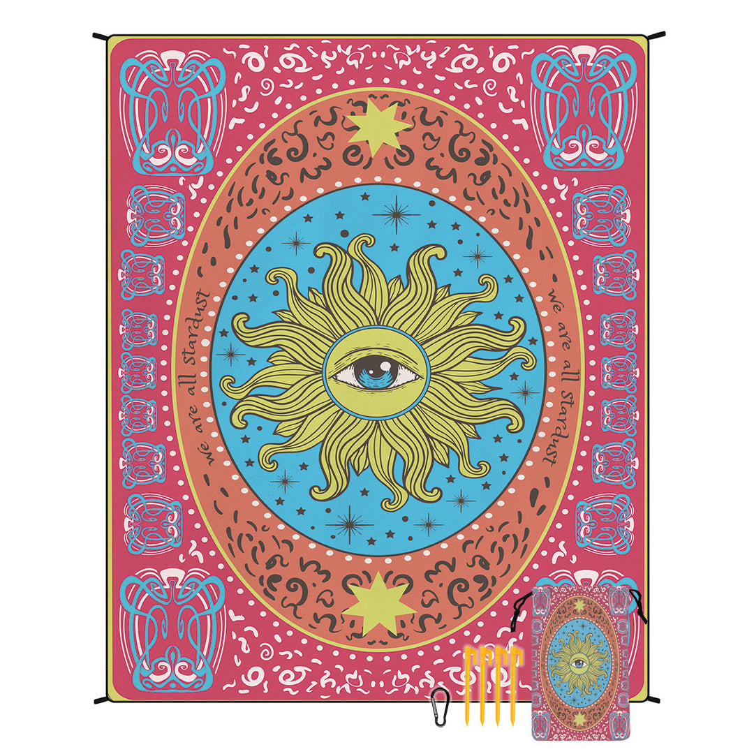 Geometric Print Tapestry Stornfield