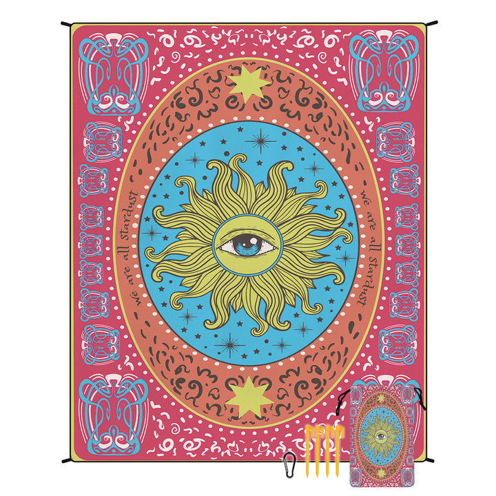 Geometric Print Tapestry Stornfield