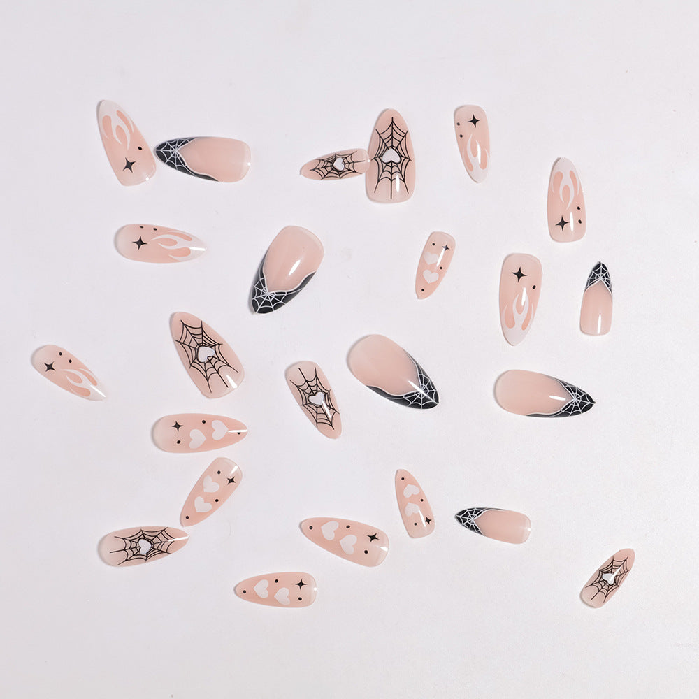 Halloween-Themed Press-On Nail Set Stornfield