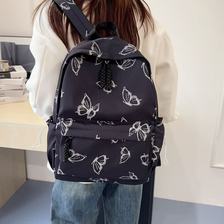 Backpack with Playful Butterfly Design Stornfield