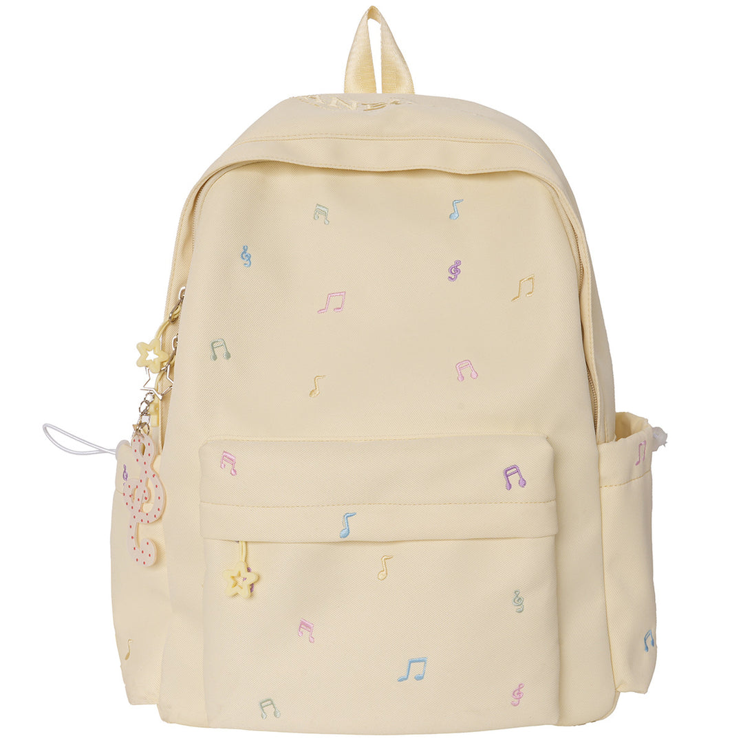 Musical-Themed Casual Backpack Stornfield