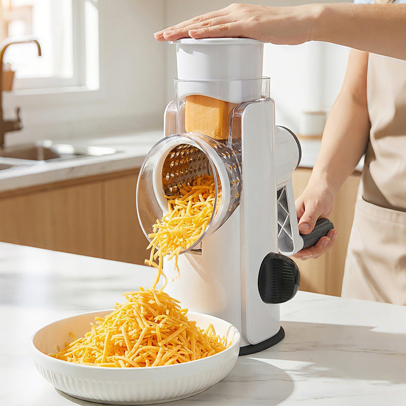 Rotary Cheese Grater Shredder Stornfield