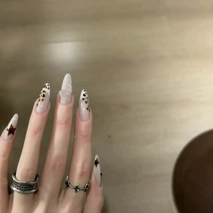 Premium Press-On Nail Extensions Stornfield