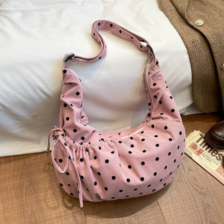 Polka Dot Shoulder Bag