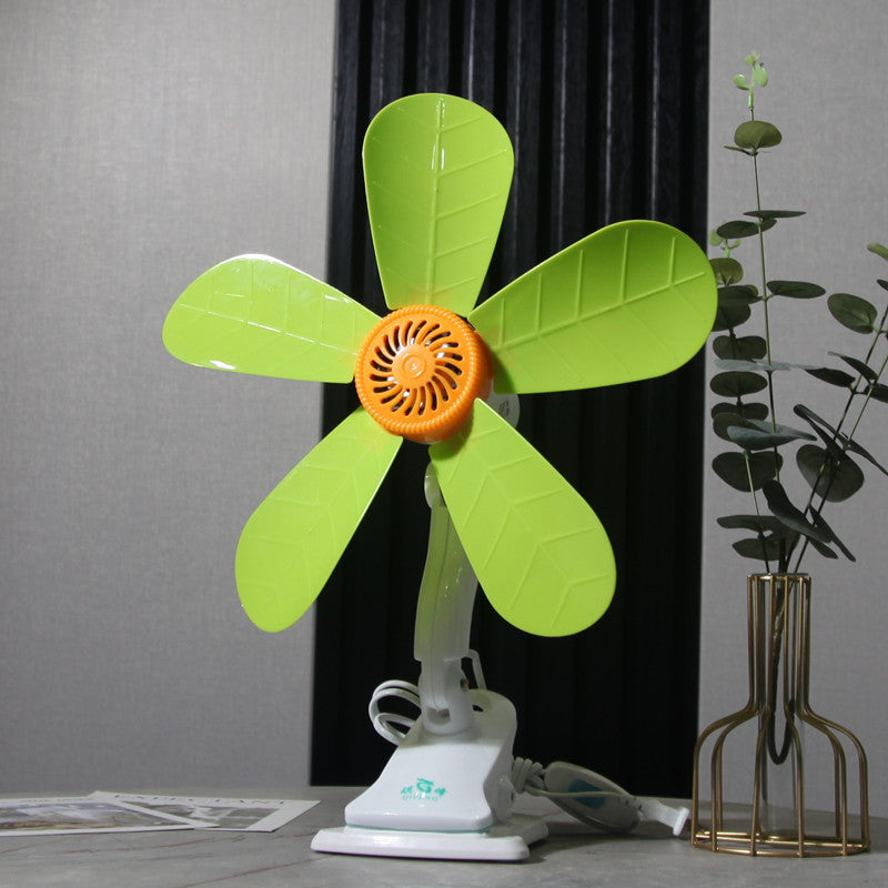 Unisex table fan in flower design Stornfield