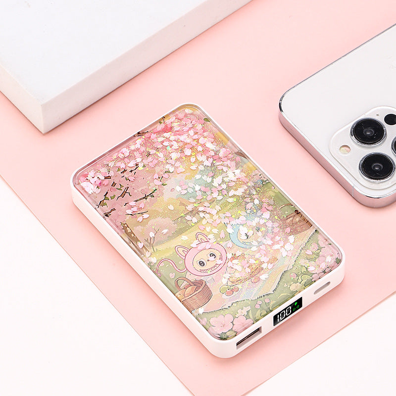 Portable power bank with art design Stornfield