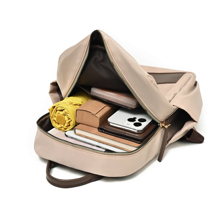 Elegant Backpack With Versatile Compartments Stornfield