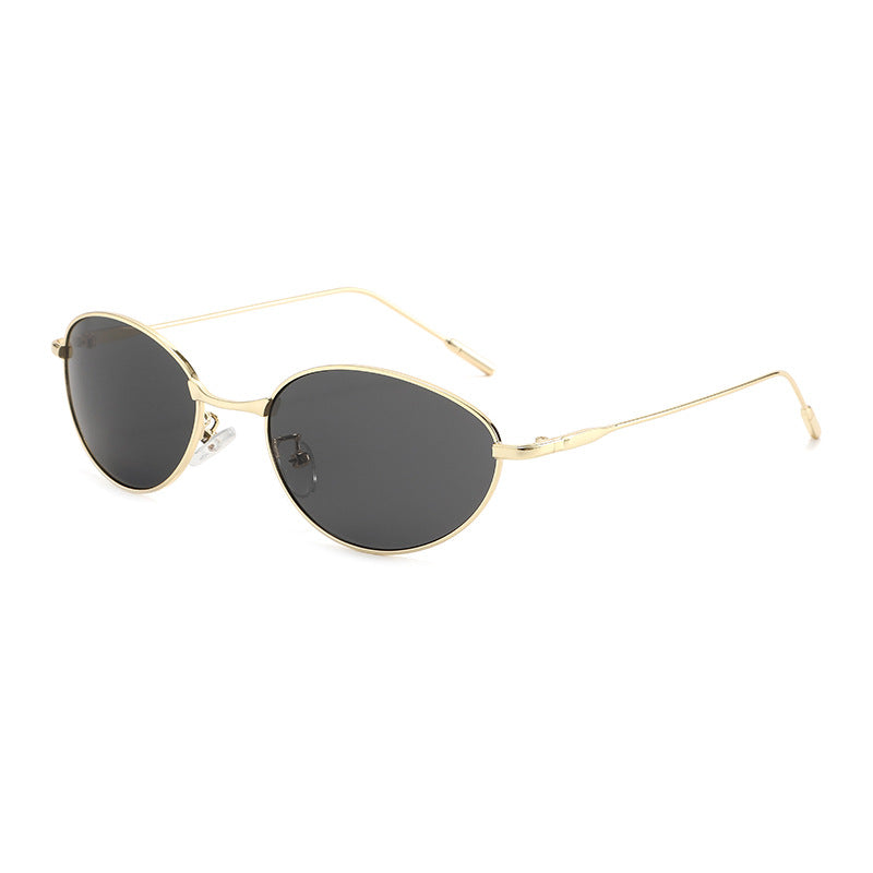 Women’s stylish sunglasses in elegant oval design Stornfield