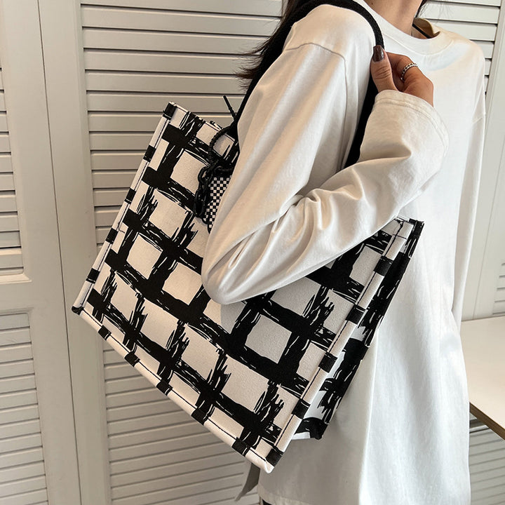 Stylish Canvas Tote Bag