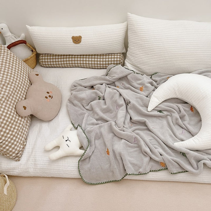 Unisex Soft Snuggle Blanket with Unique Animal Design Stornfield