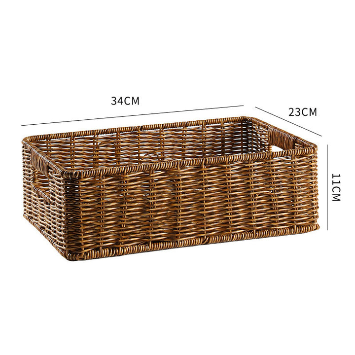 Versatile Woven Storage Tray Stornfield