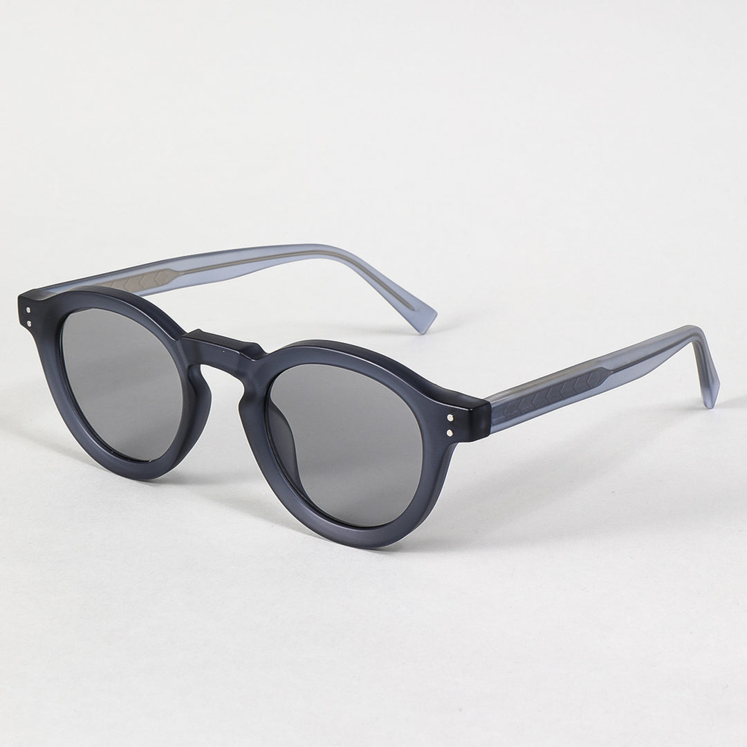 Ladies fashionable sunglasses in classic round style Stornfield