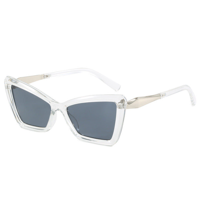 Women's Cat-Eye Sunglasses with Luxurious Transparent Frame Stornfield