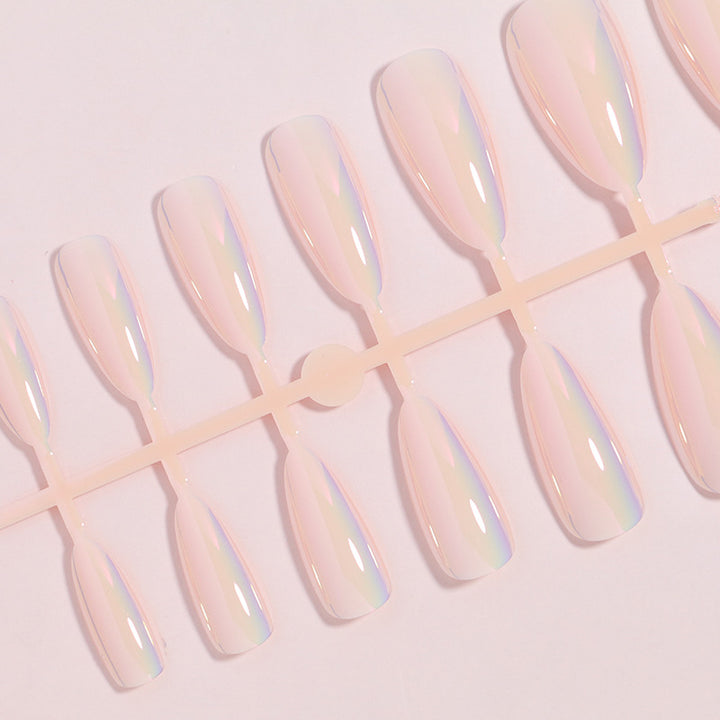 Iridescent Press-On Nail Set Stornfield