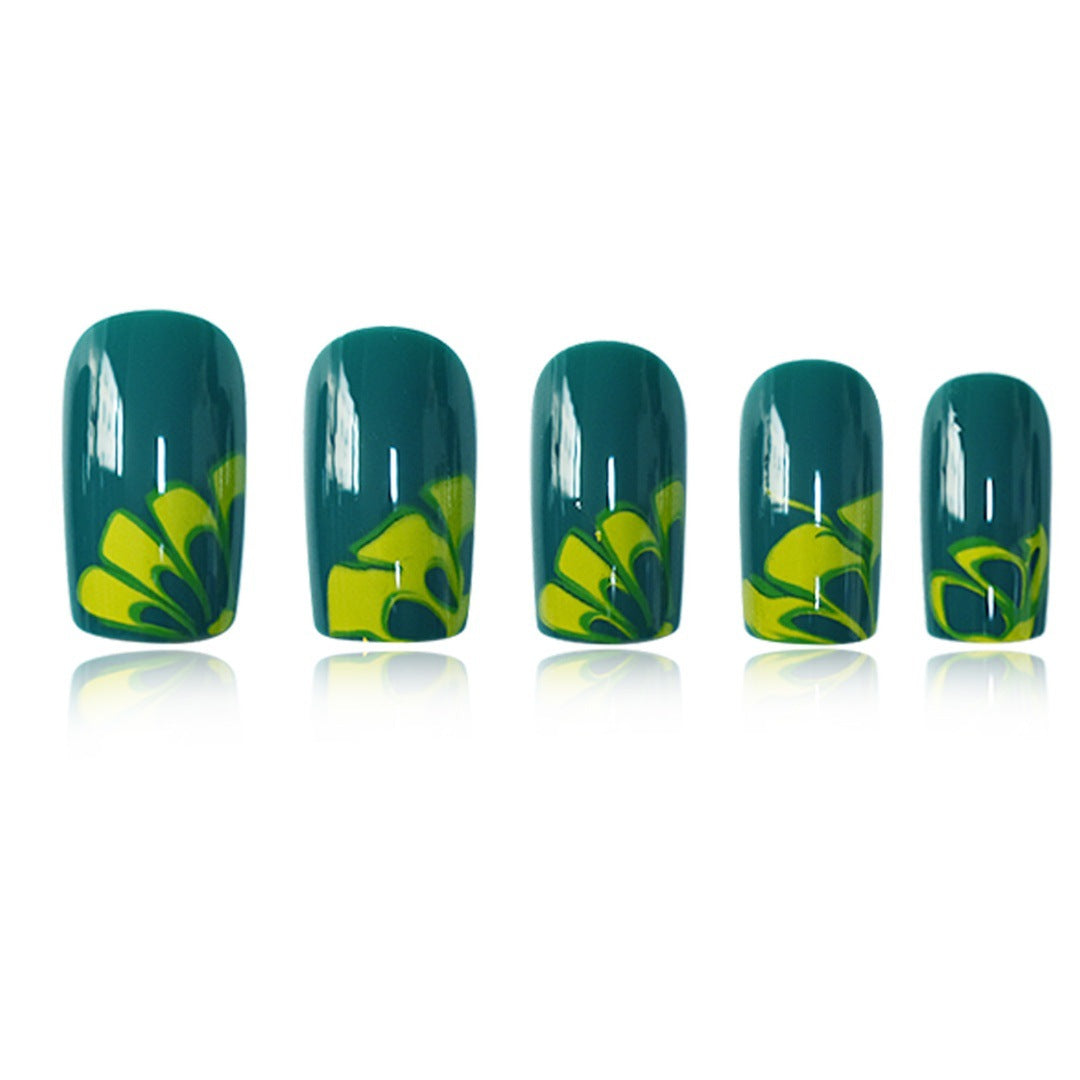 Artistic Watercolor Nail Art Stornfield