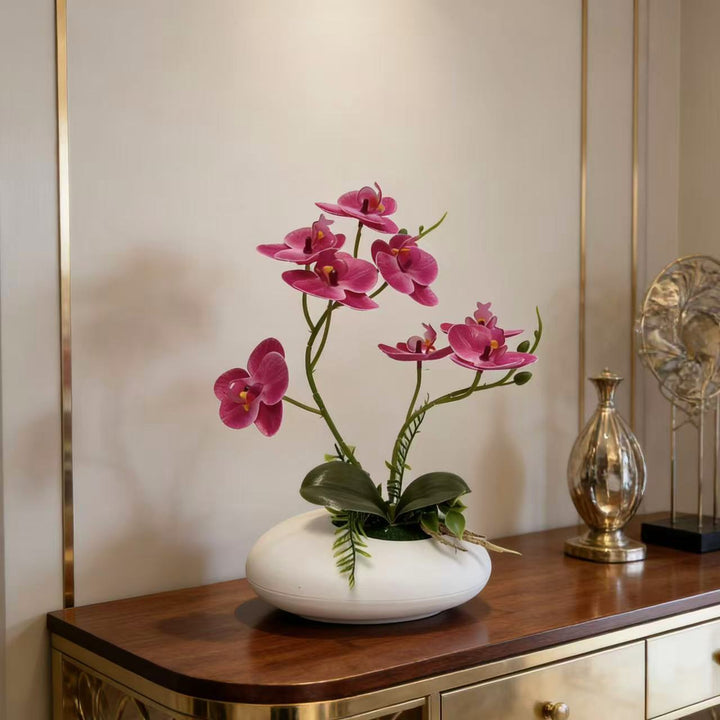 Lifelike Orchid Flower Arrangement  1790480790