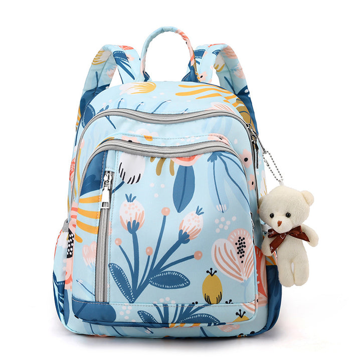 Backpack with Unique, Playful Designs and Practical Compartments Stornfield