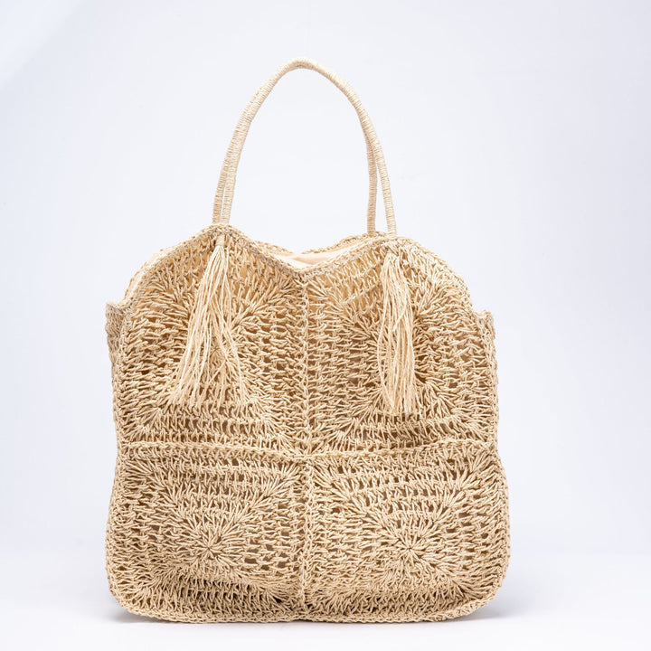 Braided Oversized Beach Bag Stornfield