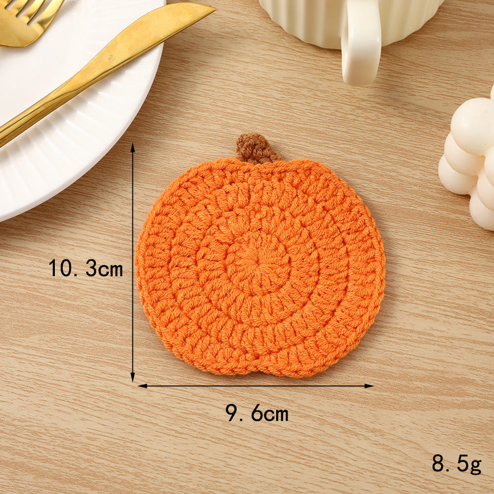 Decorative Crochet Lemon Coaster Stornfield