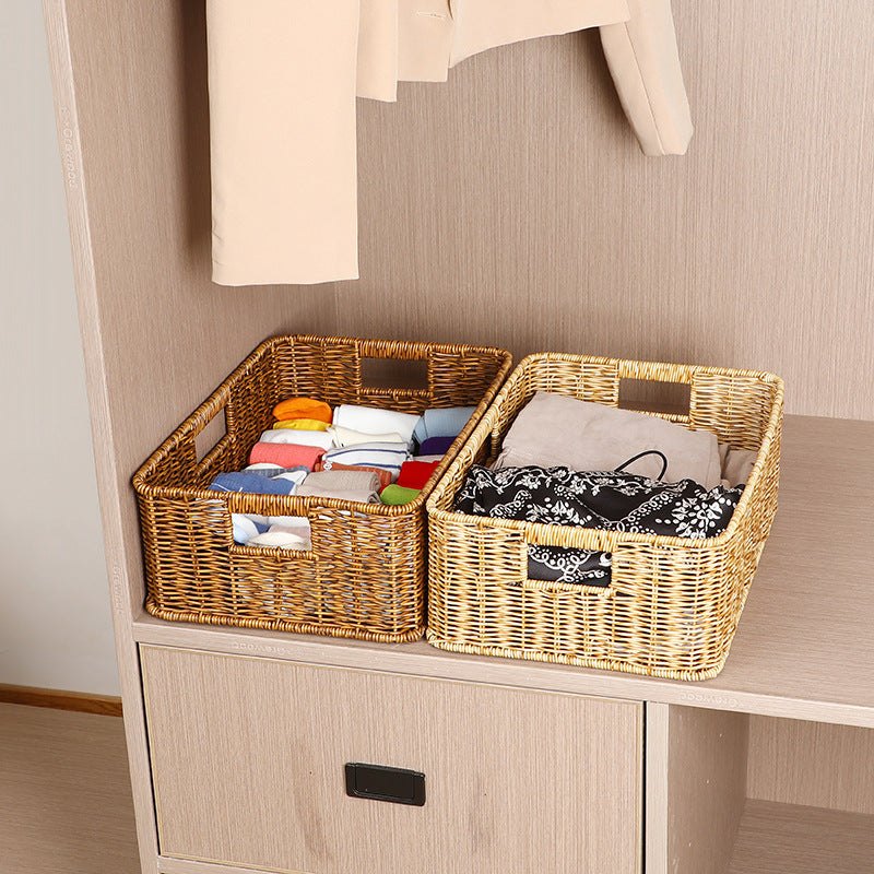 Handwoven Rustic Storage Basket Stornfield