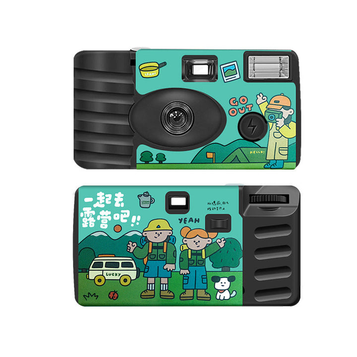 Playful Instant Photo Capture Camera Stornfield