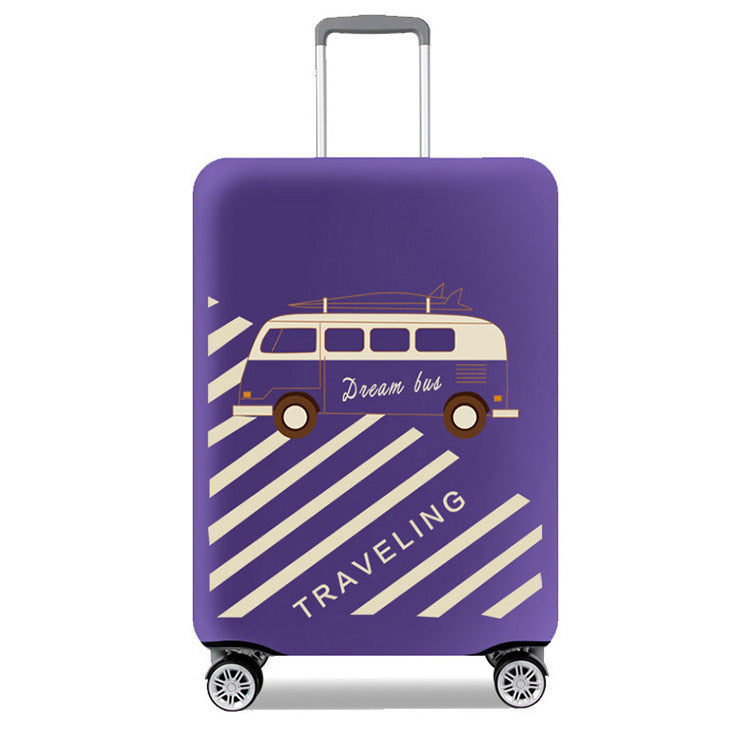 Women's Hard Shell Suitcase with Modern Geometric Design Stornfield