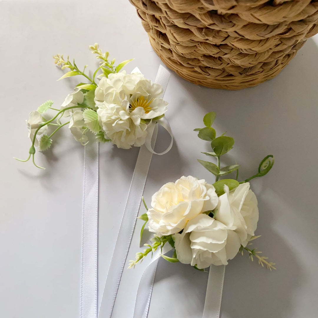 Elegant Floral Wrist Corsage