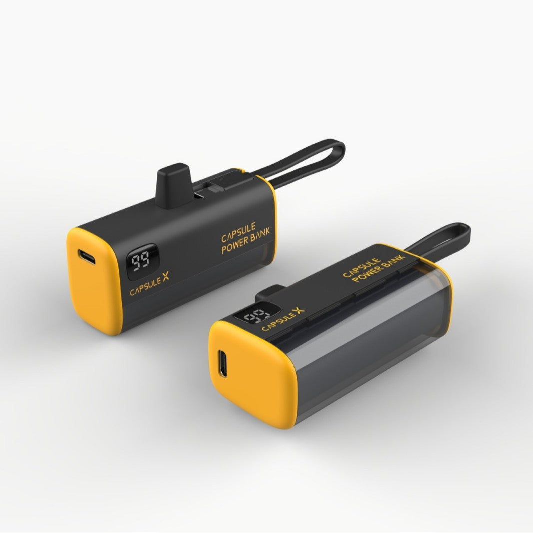 Compact power bank with intelligent charging technology Stornfield