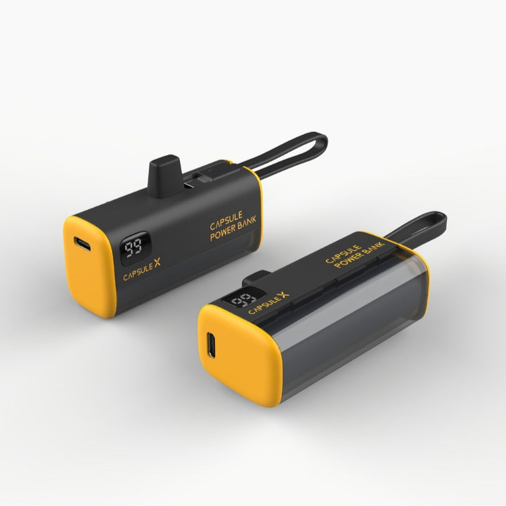 Compact power bank with intelligent charging technology Stornfield