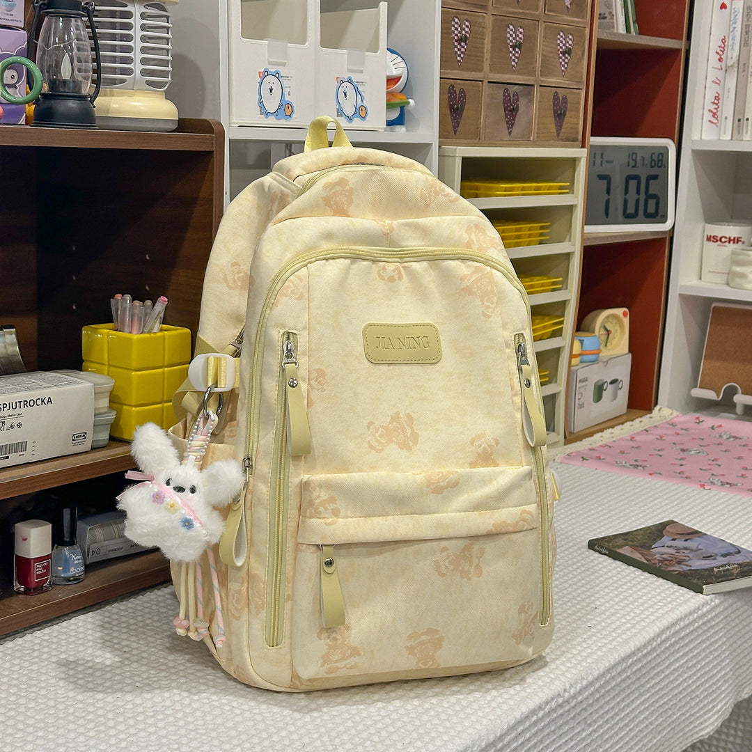 Stylish Printed Backpack Stornfield