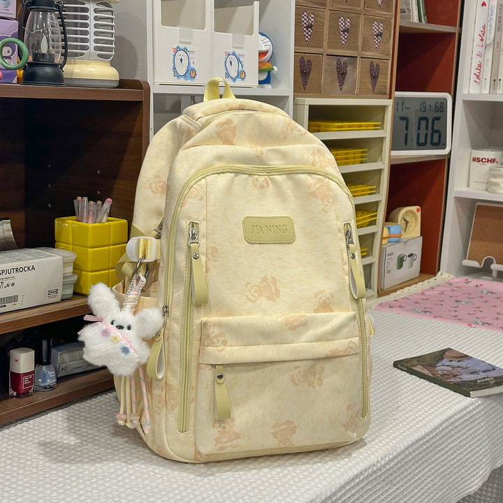 Stylish Printed Backpack Stornfield