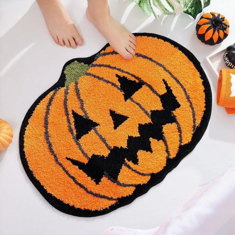 Halloween-Themed Decorative Rug