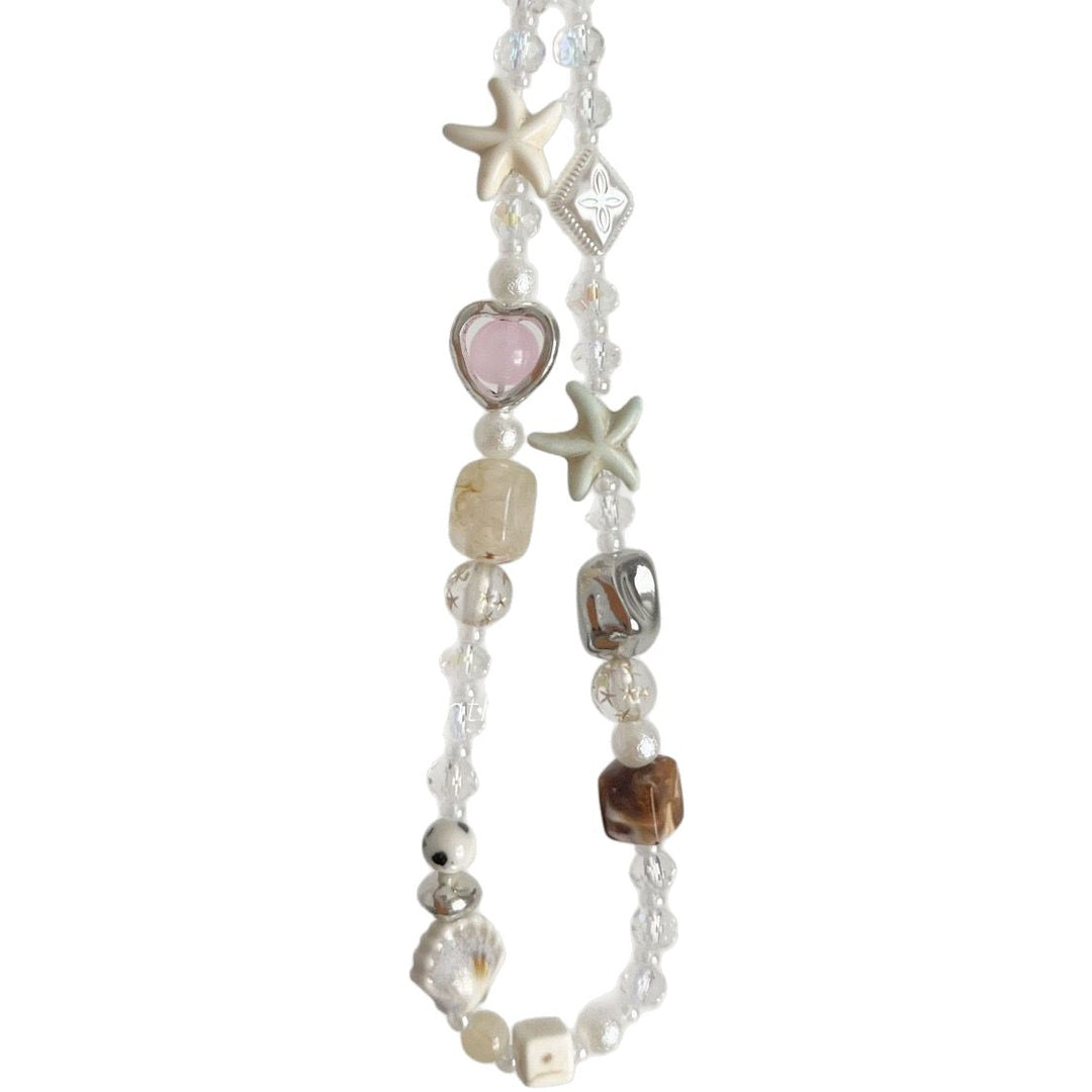 Beach-Themed Charm Necklace Stornfield