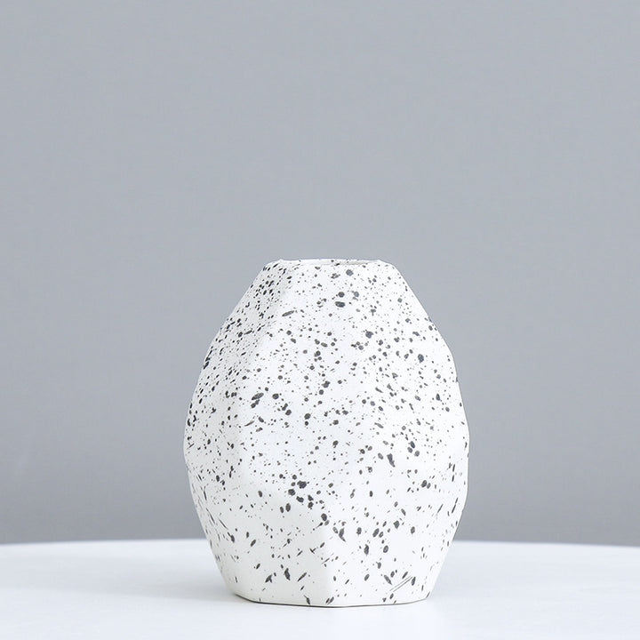 Geometric Decorative Ceramic Vase Stornfeild