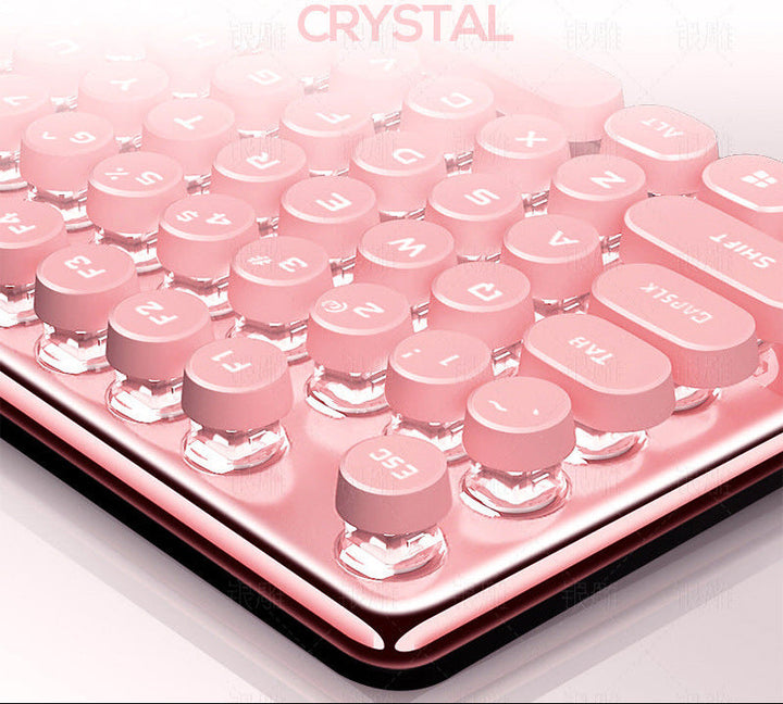 Retro Wireless Keyboard Stornfield