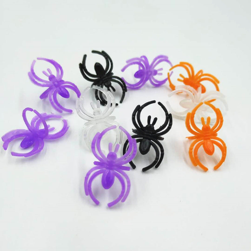 Realistic Halloween Spider Decorations Stornfield
