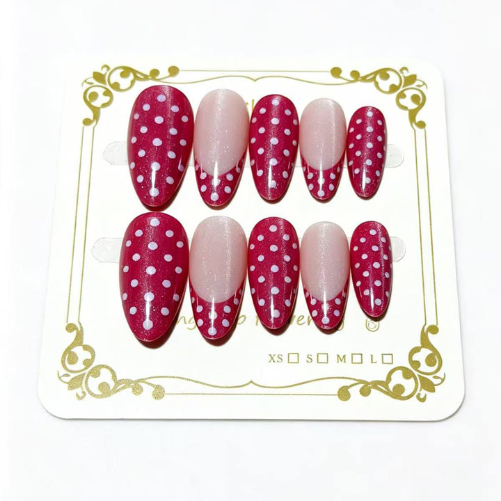 Trendy Pointed Tip Press-On Nail Set Stornfield