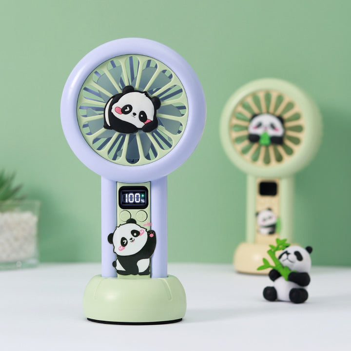 Unisex Portable Mini Fan with LED Display Stornfield