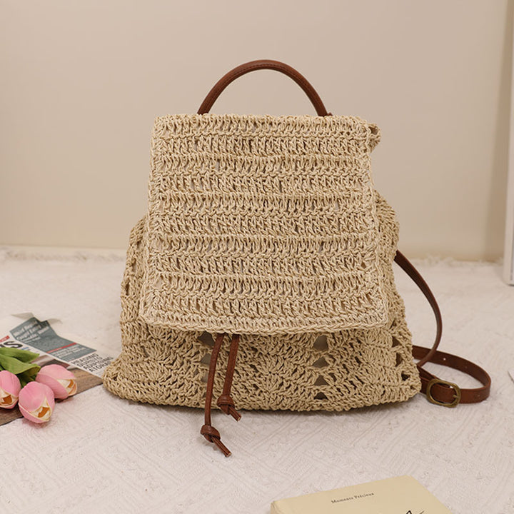 Backpack from Handcrafted Natural Material Stornfield