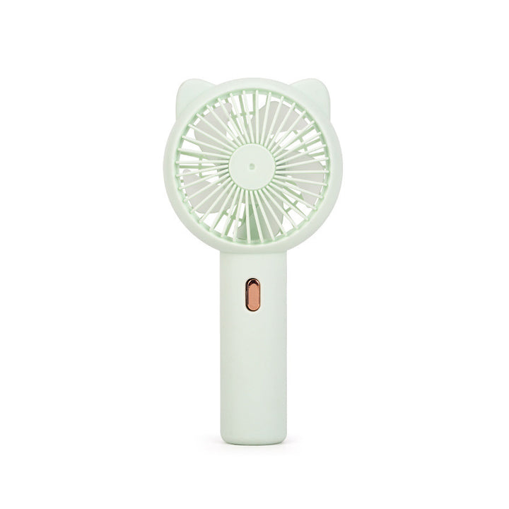 Ladies Portable Hand Fan in Cat Design Stornfield