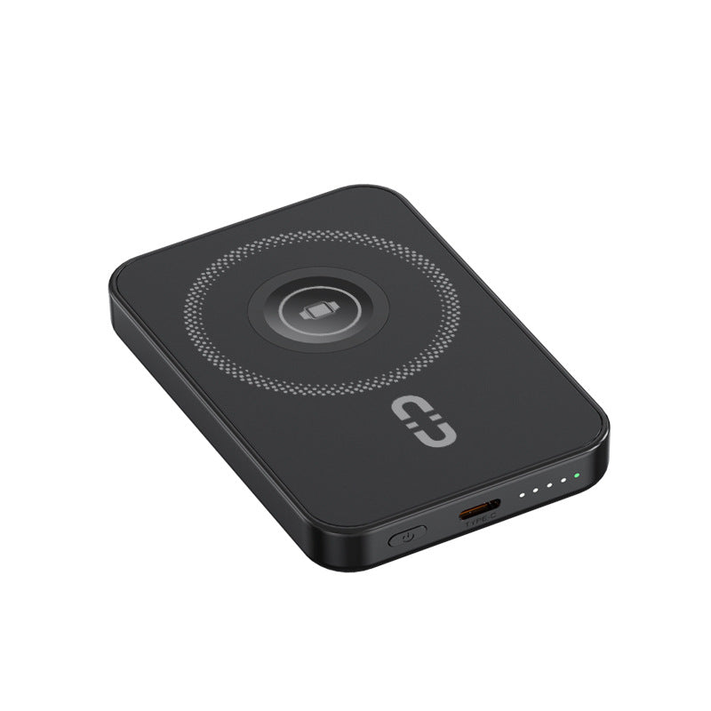 Magnetic Power Bank with Integrated Fast Charging Function and Couplable Design Stornfield