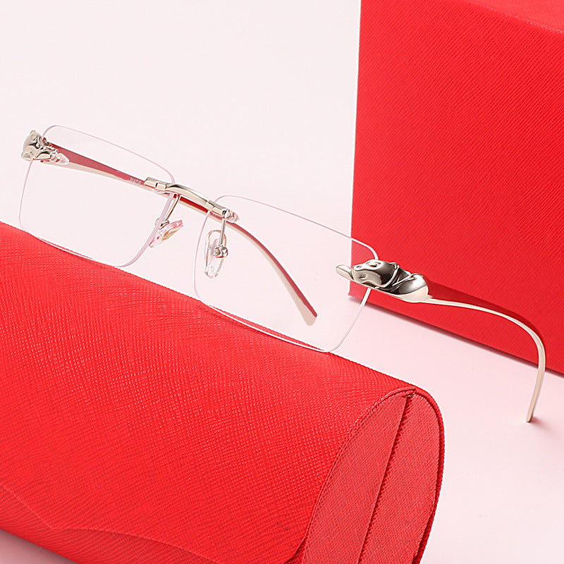 Women's fashionable sunglasses with elegant metal frame and innovative lenses Stornfield