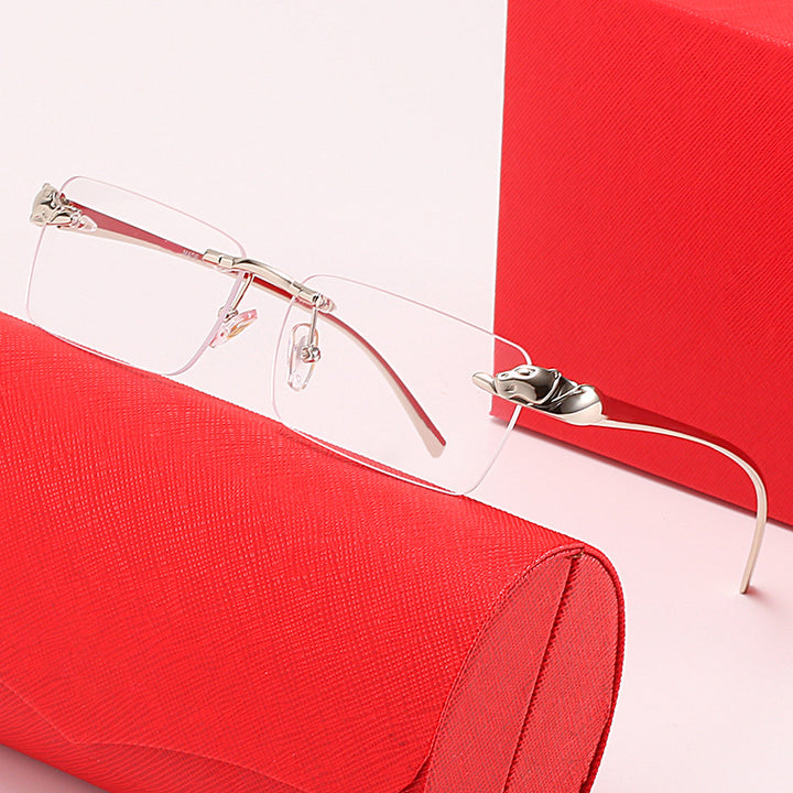 Women's fashionable sunglasses with elegant metal frame and innovative lenses Stornfield