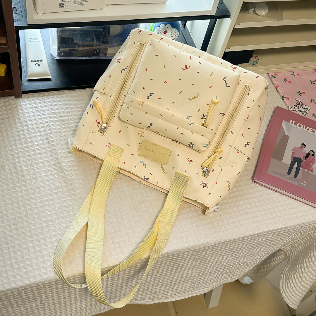 Colorful Patterned Backpack Stornfield