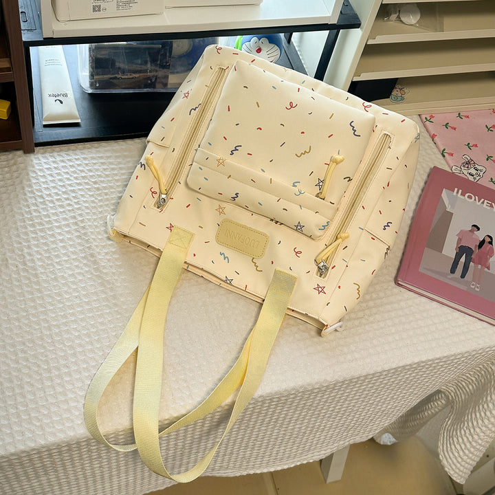 Colorful Patterned Backpack Stornfield